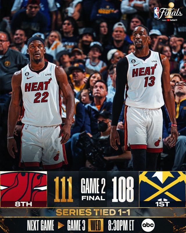 欧冠决赛投注-见招拆招独一档！热火攻破掘金主场并非只靠拼