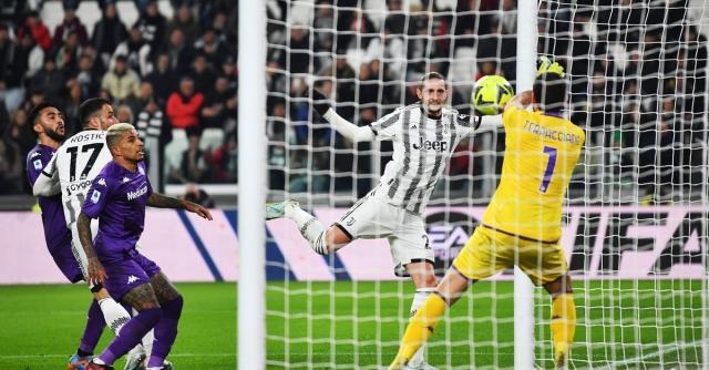 欧冠决赛-【意甲】拉比奥头球致胜，尤文图斯1-0佛罗伦萨