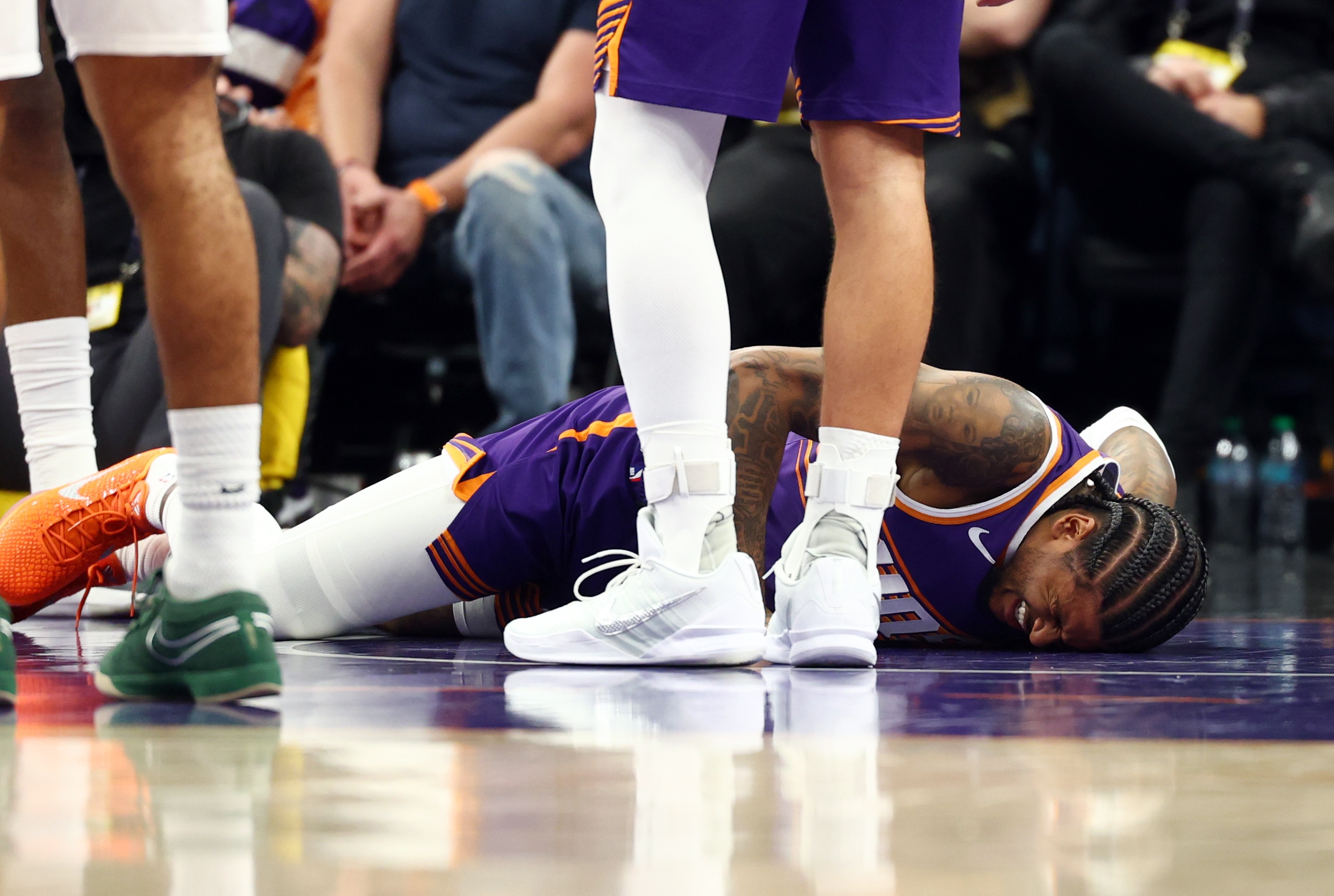 欧冠决赛投注-明天太阳战快船 杰伦·格林因左髋部挫伤&amp;右腿筋伤病管理出战成疑