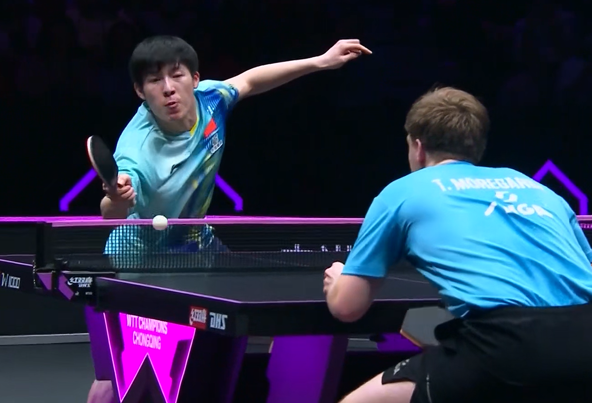 欧冠决赛下注-先丢一局后坚定战术！温瑞博3-1逆转莫雷加德晋级8强！