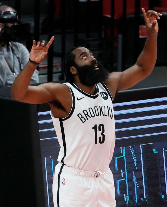 欧冠决赛买球-打工人放假！哈登缺席背靠背打爵士 篮网战略放弃